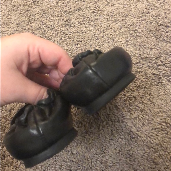 Tory Burch Miller flat black with silver accent - Picture 3 of 5